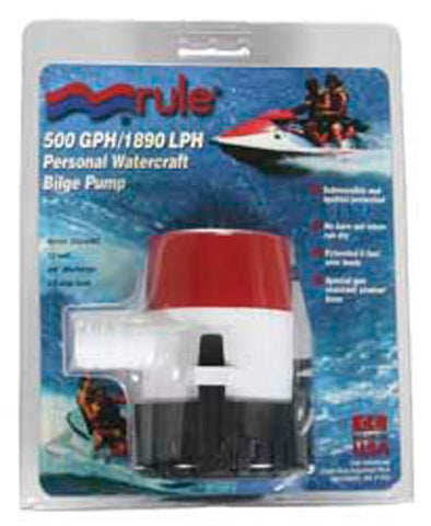 Non-automatic Bilge Pump 500 G Ph