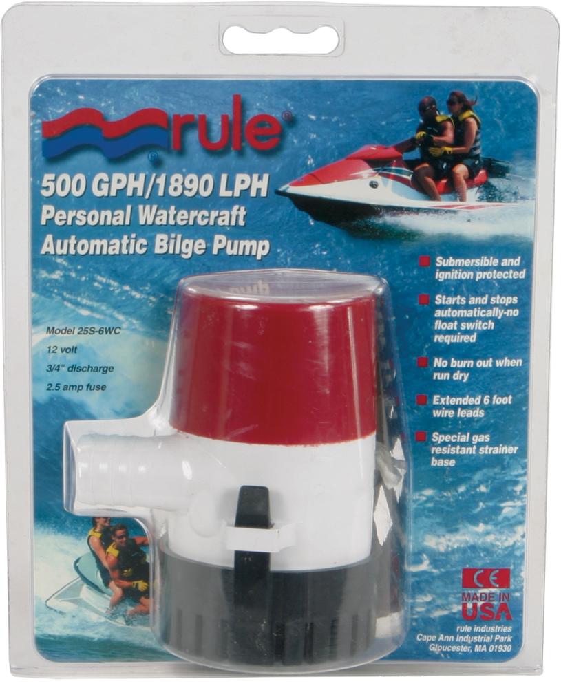 Automatic Bilge Pump 500 Gph
