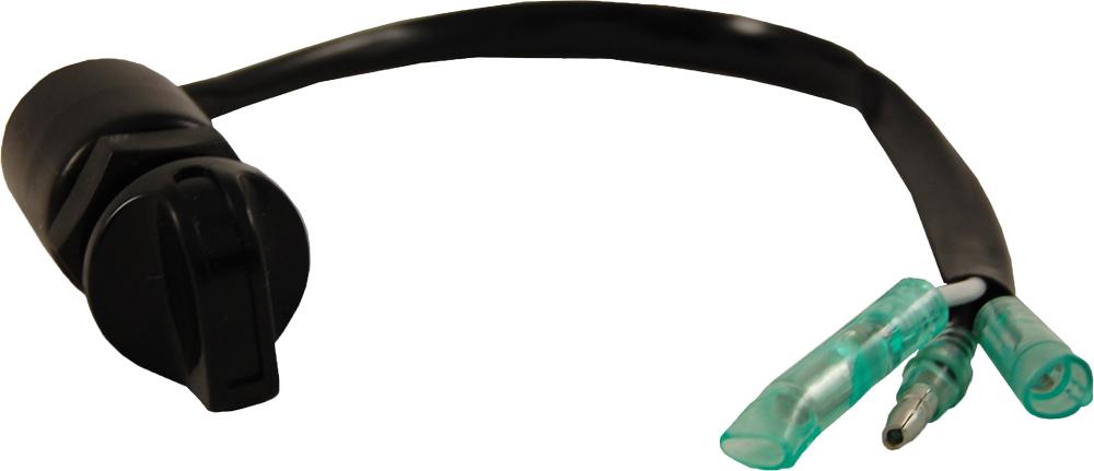 Waterproof Bilge Switch Rotary 3-position (black)