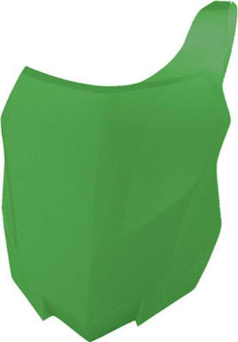 Front # Plate (Green)