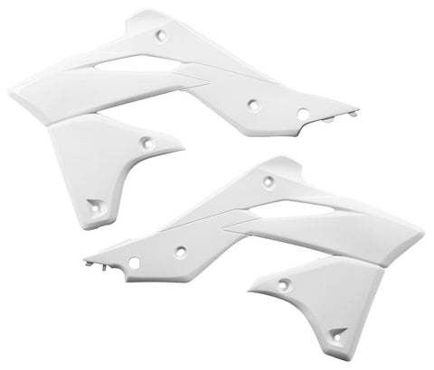Radiator Shrouds (White)