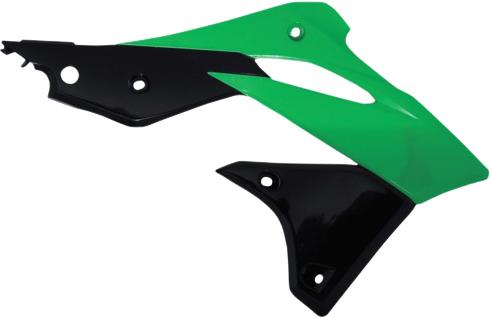 Radiator Shrouds (Green)