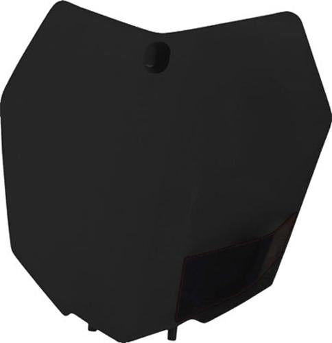Front # Plate (Black)