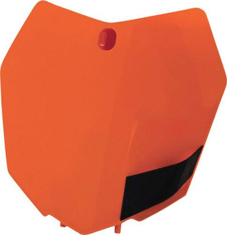 Front # Plate (Orange)
