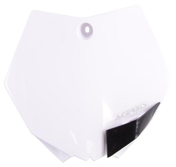 Front # Plate (white)