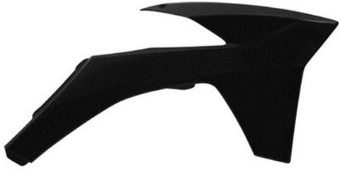 Radiator Shrouds (Black)