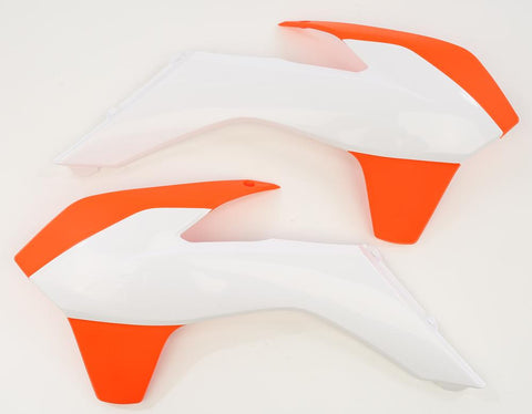 Radiator Scoop '16 Orange/White