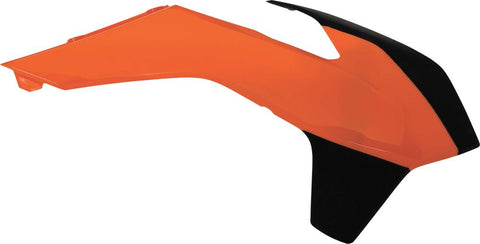 Radiator Shrouds (Orange)