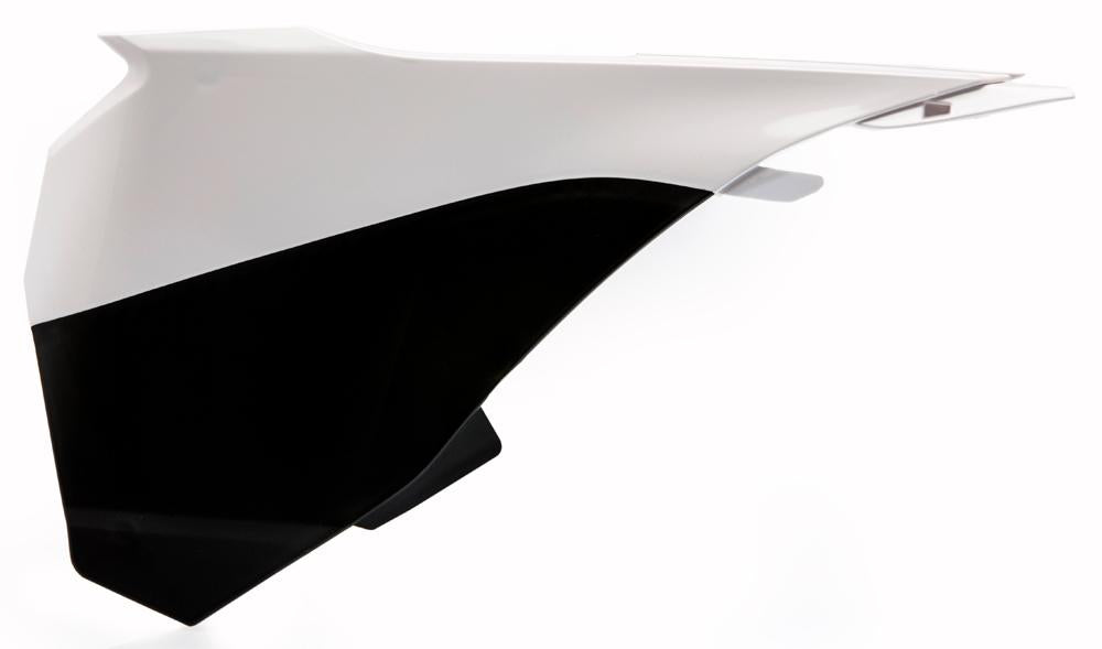 Air Box Cover L Side Sx85 '13- 2017 White-black