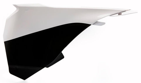 Air Box Cover L Side Sx85 '13- 2017 White-black