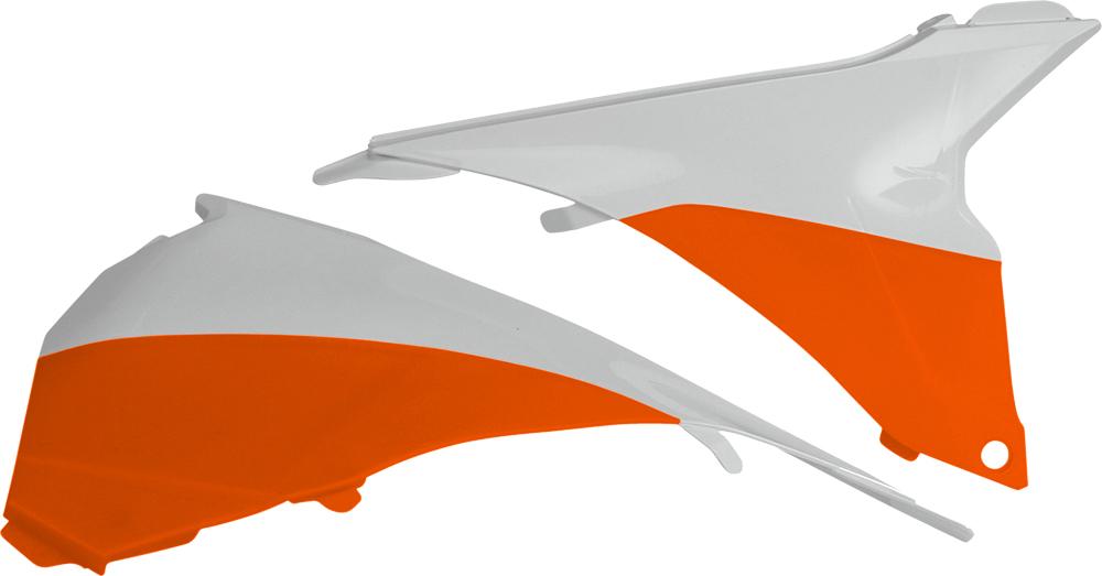 Airbox Cover (Black/Fluorescent Orange)