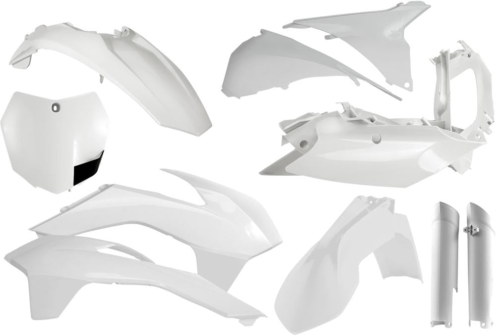 Full Plastic Kit (White)