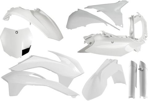 Full Plastic Kit (White)