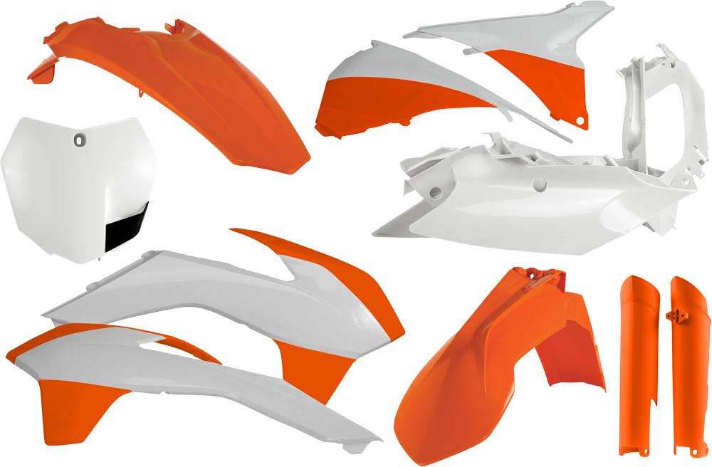 Full Plastic Kit (Orange)