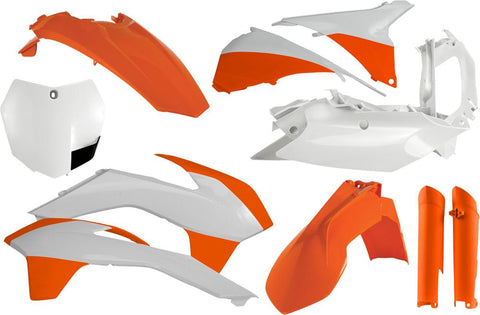 Full Plastic Kit (Orange)