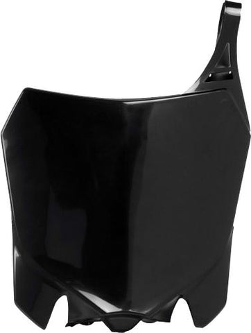 Front # Plate (Black)