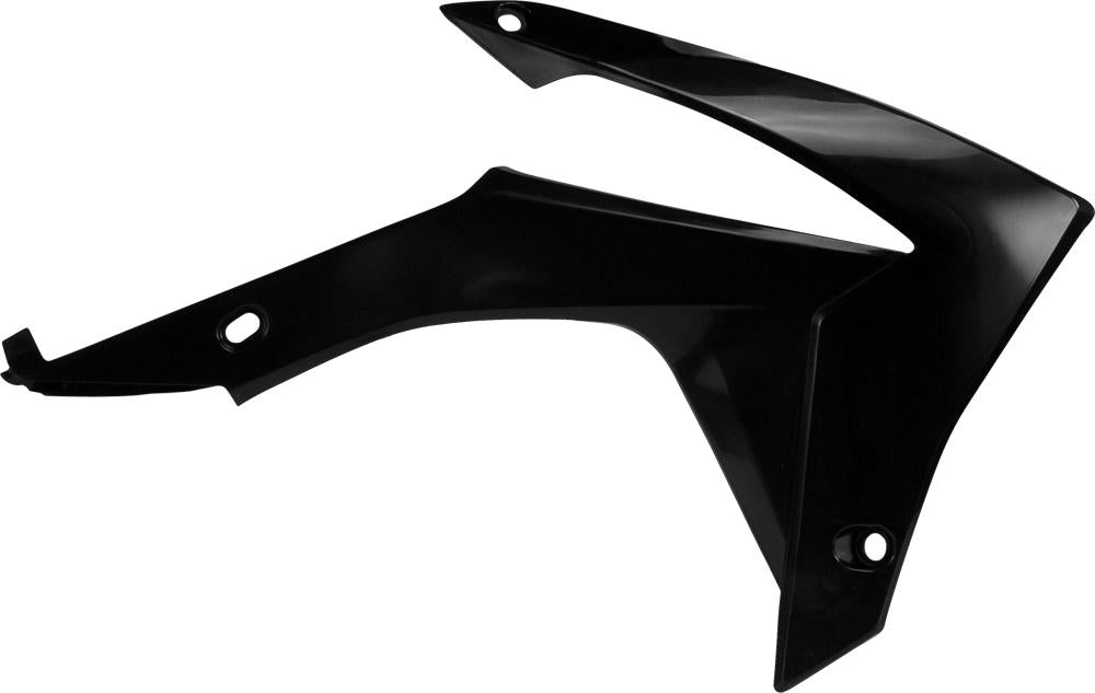 Radiator Shrouds (Black)