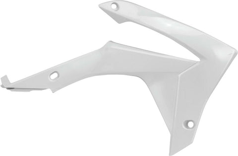 Radiator Shrouds (White)
