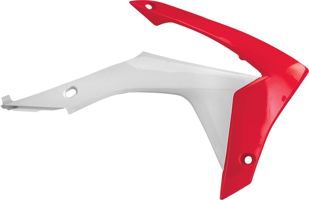 Radiator Shrouds (Red/White)