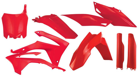 Full Plastic Kit (Red)