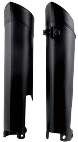 Lower Fork Cover Set (Black)