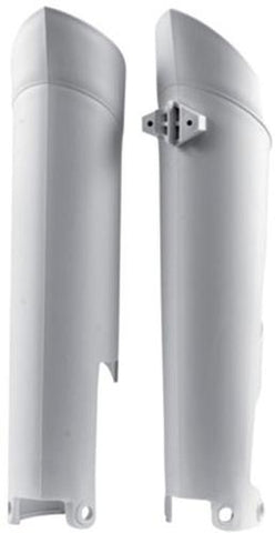 Lower Fork Cover Set (white)