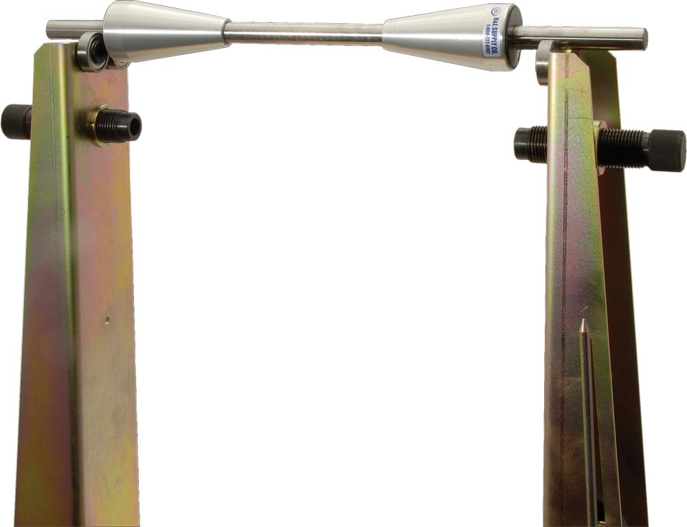 Balance Shaft W-tapered Cones
