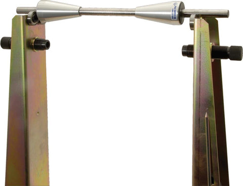 Balance Shaft W-tapered Cones