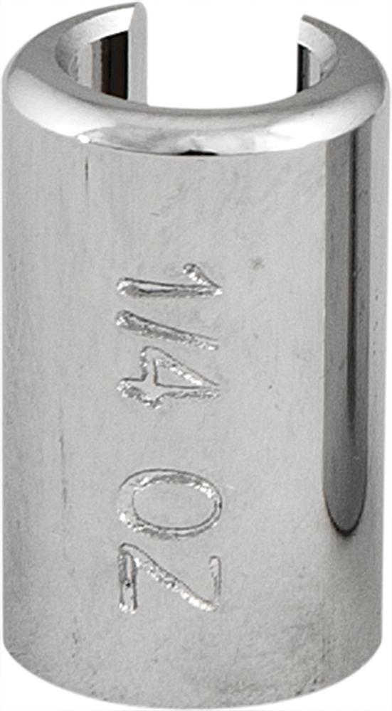 Spoked Wheel Weights Chrome 1-4 Oz 10-pk