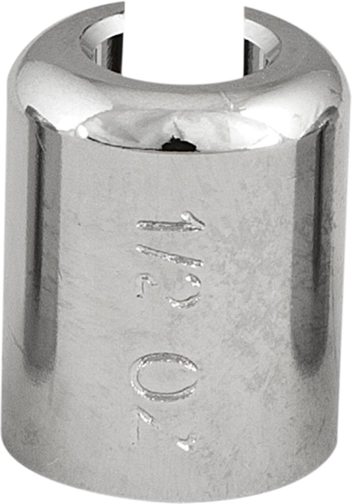 Spoked Wheel Weights Chrome 1-2 Oz 10-pk