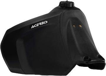 Fuel Tank Black W-black Cap 6.6 Gal