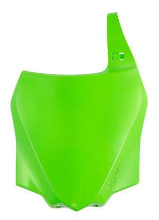 Front # Plate Grn Kx85-100 '16
