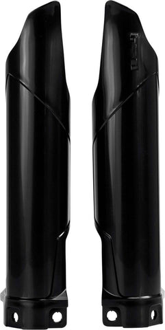 Lower Fork Cover Set (Black)