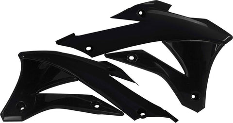 Radiator Shrouds (Black)