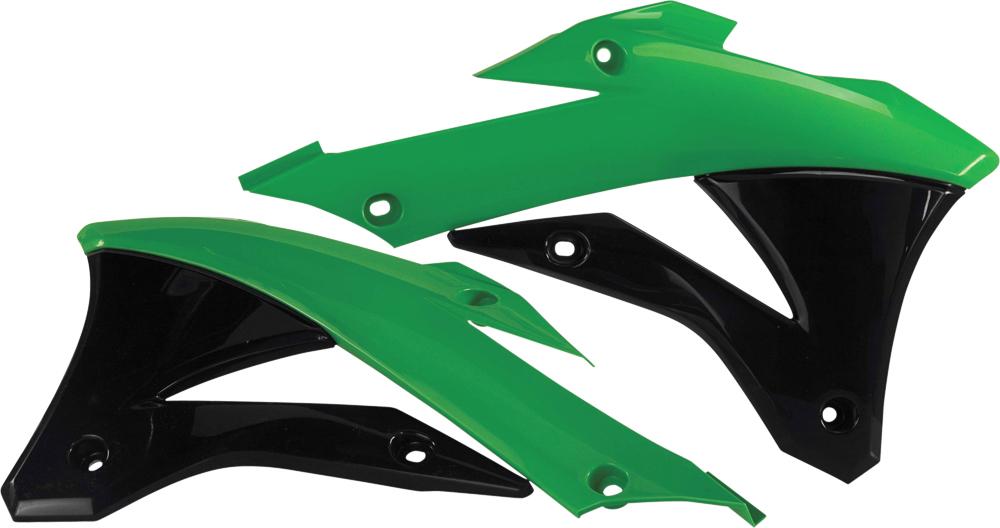 Radiator Shrouds (Green/Black)