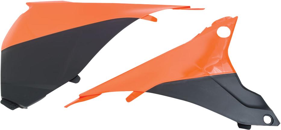 Air Box Covers (Orange)