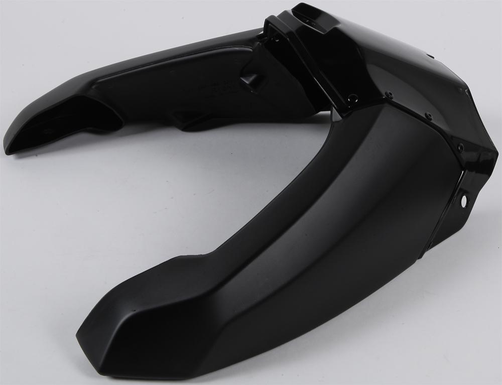 Upper Radiator Shroud Cover (black)