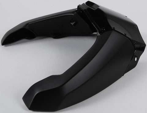 Upper Radiator Shroud Cover (black)