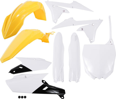 Plastic Kit Yzf250-450 60th An Niversary Yellow