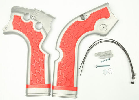 X-grip Frame Guard Silver-red