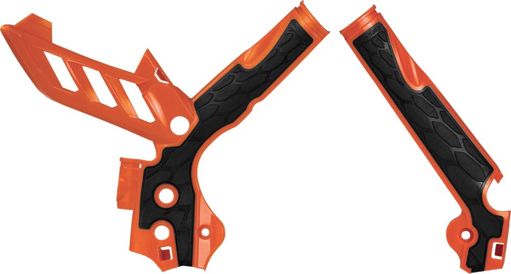 X-Grip Frame Guard (Orange/Black)