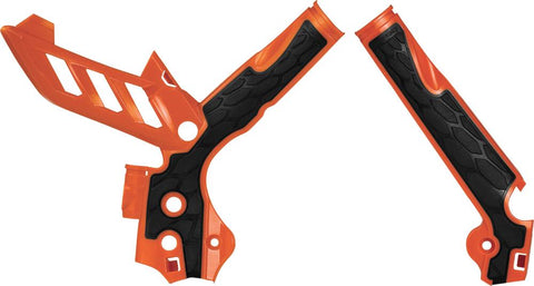 X-Grip Frame Guard (Orange/Black)