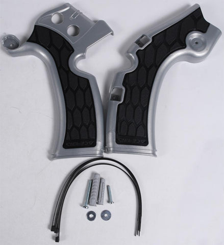 X-Grip Frame Guard (Silver/Black)