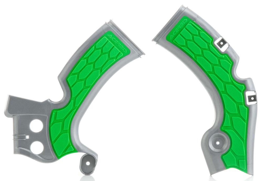 X-grip Frame Guard Silver-green