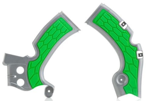 X-grip Frame Guard Silver-green