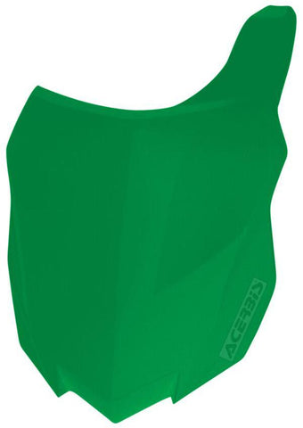 Front # Plate Flo. Green