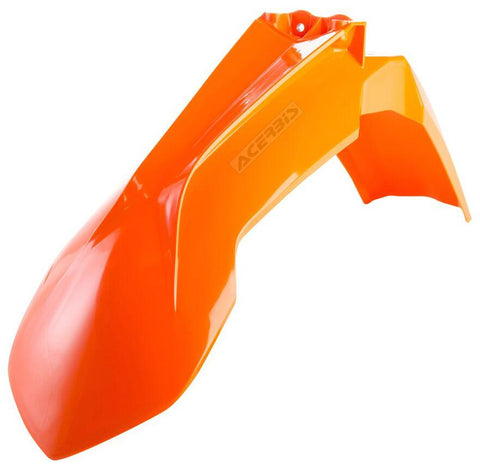 Front Fender Flo. Orange