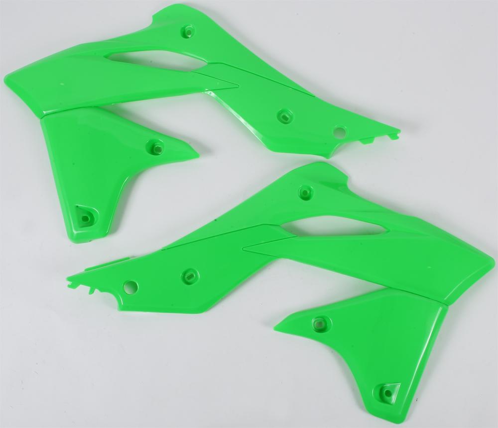 Radiator Shroud Flo. Green
