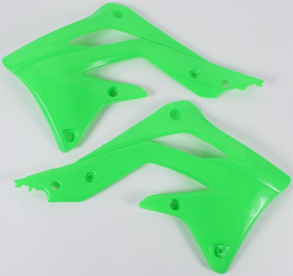 Radiator Shroud Flo. Green