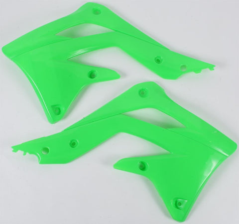 Radiator Shroud Flo. Green